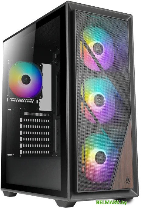 Корпус AZZA Forest (черный) - фото