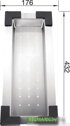 Коландер Blanco 514542 - фото2