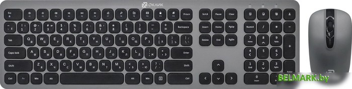 Клавиатура + мышь Oklick 300M - фото