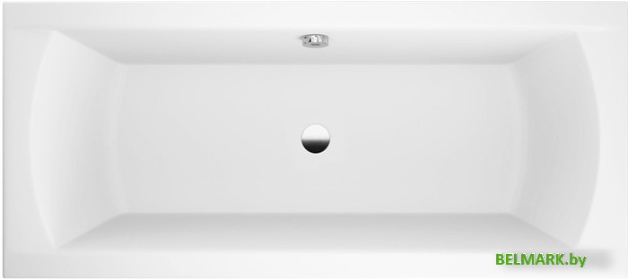Ванна Polimat Ines 190x90 00085 (с ножками) - фото