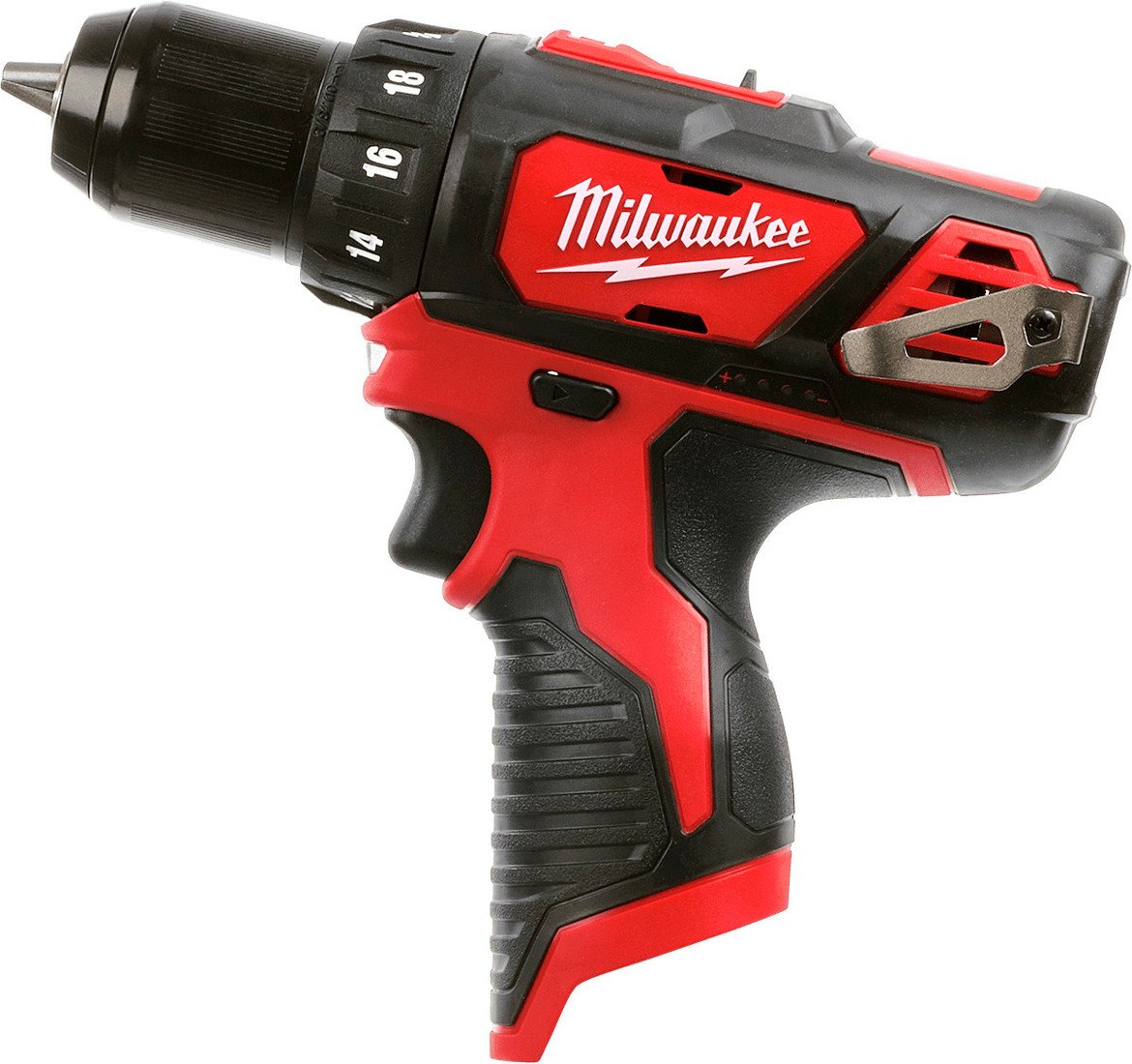 Milwaukee M12 M12BPP4A-202B 4933441240 (шуруповерт, винтоверт, фонарик, сабельная пила, 2 АКБ, сумка) - фото2