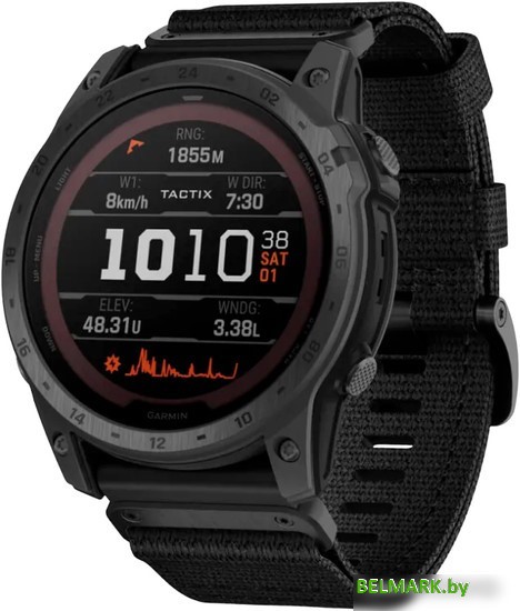 Умные часы Garmin Tactix 7 Pro Ballistics - фото