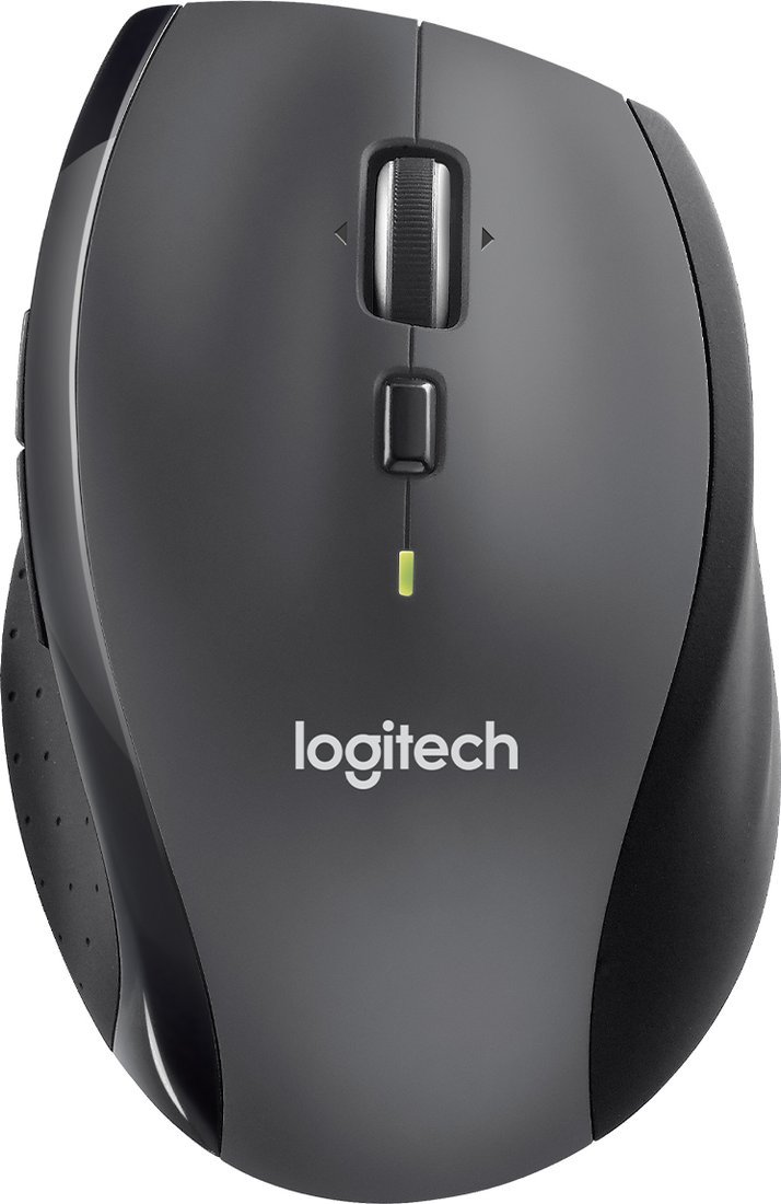 Мышь Logitech Marathon M705 (серый) - фото