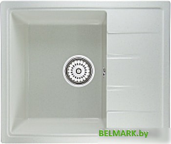 Кухонная мойка Berge BR-5850 (белый матовый) - фото