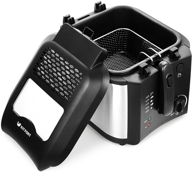 Фритюрница Kitfort KT-2024 - фото2