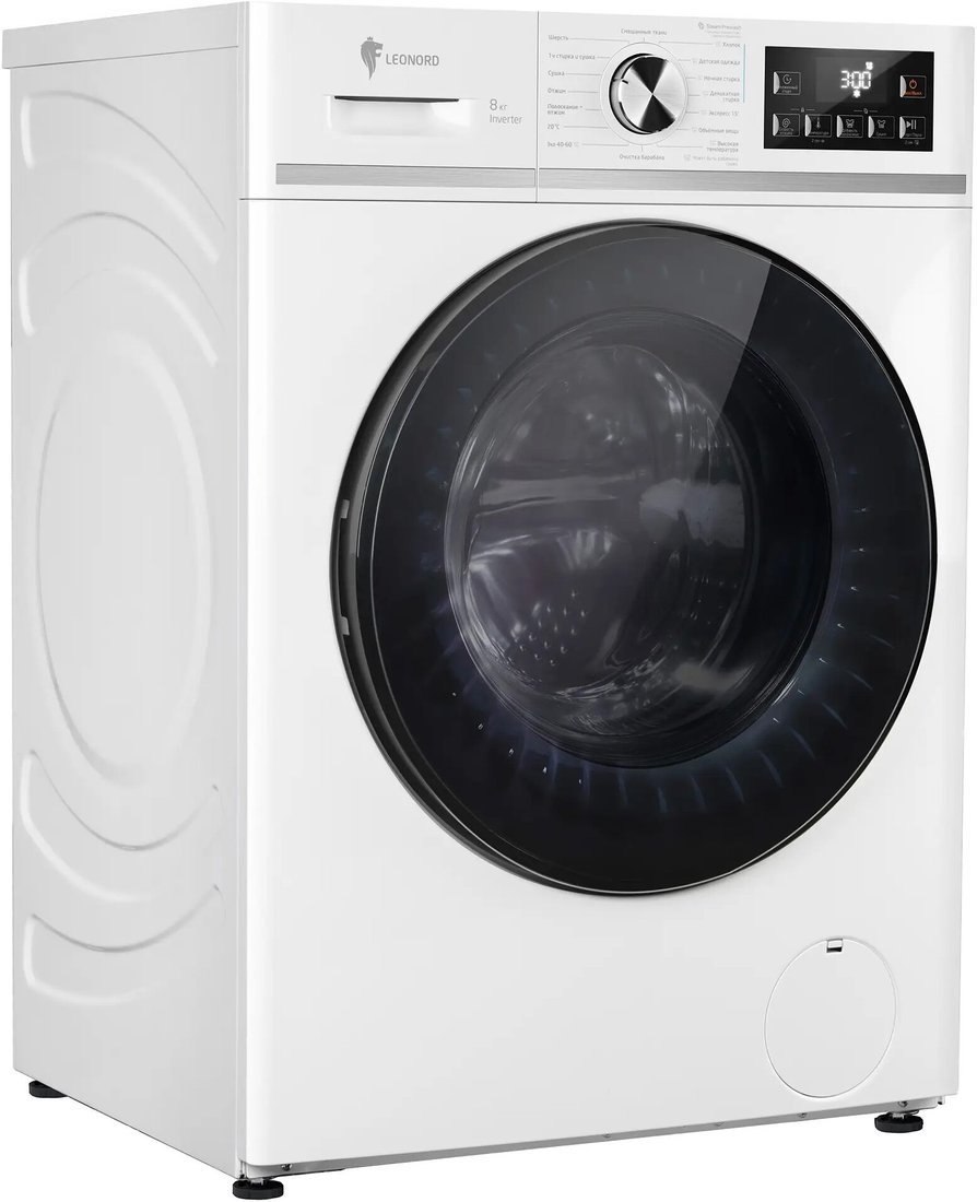 Стирально-сушильная машина Leonord LWM-103812D - фото2