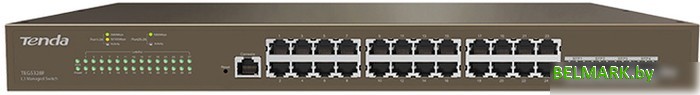 Управляемый коммутатор 3-го уровня Tenda TEG5328F - фото
