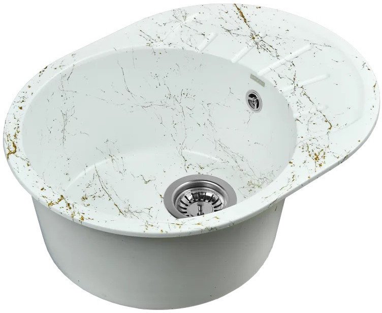 Кухонная мойка Wisent WA03-13 (с сифоном GER013) - фото2