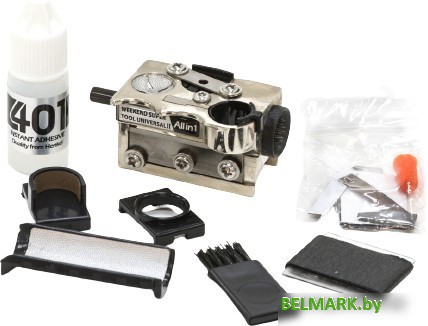 Инструмент для обработки наклейки кия Weekend Super Tool Universal II 45.800.23.1 - фото