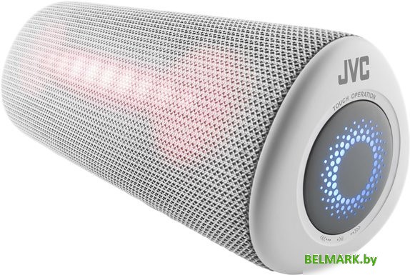 Беспроводная колонка JVC XS-E423 (серый) - фото