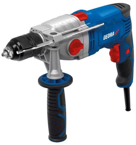 Ударная дрель Dedra DED7962 - фото