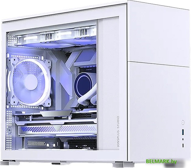 Корпус Jonsbo D31 STD (белый) - фото