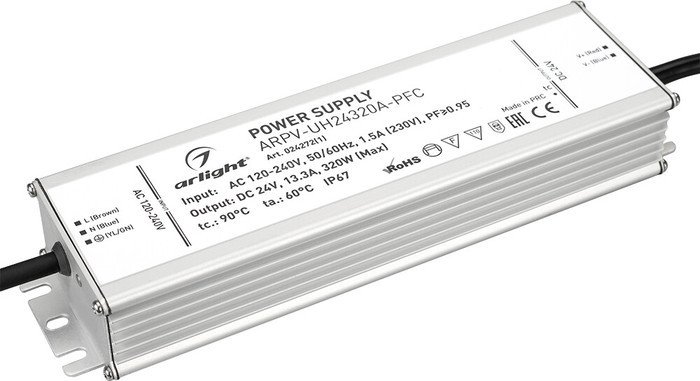 Блок питания Arlight ARPV-UH24320A-PFC 024272(1) - фото