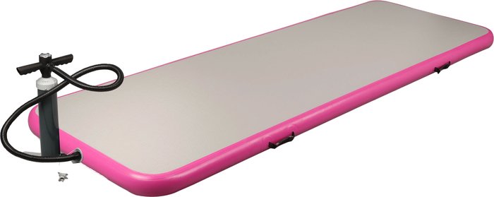 Cпортивный мат Indigo IN327 (розовый) - фото