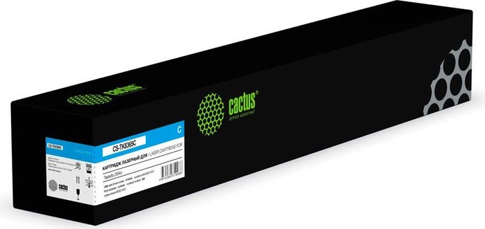 Картридж CACTUS CS-TK8365C (аналог Kyocera TK8365C) - фото