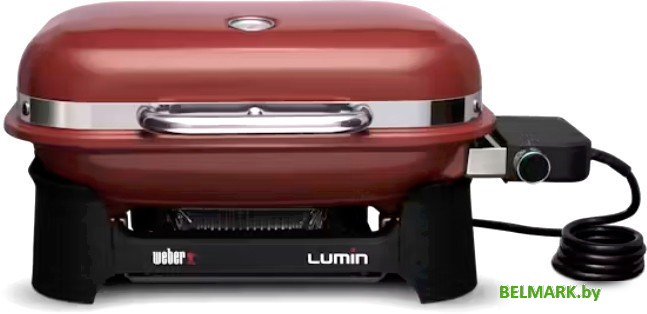 Электрогриль Weber Lumin Compact Red 91040979 - фото