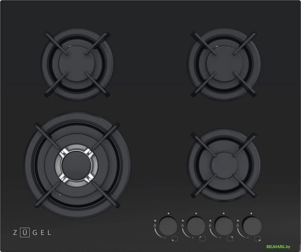 Варочная панель ZUGEL ZGH603B - фото