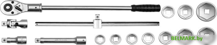 Универсальный набор инструментов Yato YT-1334 (15 предметов) - фото2