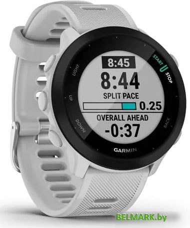 Умные часы Garmin Forerunner 55 (белый) - фото2