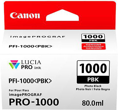 Картридж Canon PFI-1000 PBK - фото