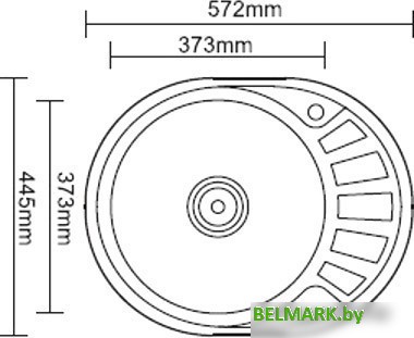 Кухонная мойка Ledeme L65745-6L - фото2
