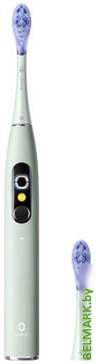 Электрическая зубная щетка Oclean X Ultra 20 (зеленый) - фото