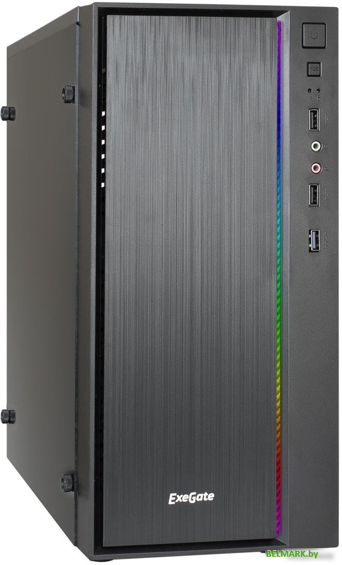 Корпус ExeGate mEVO-9301 500W EX283749RUS - фото