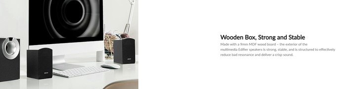 Акустика Edifier M206BT - фото2