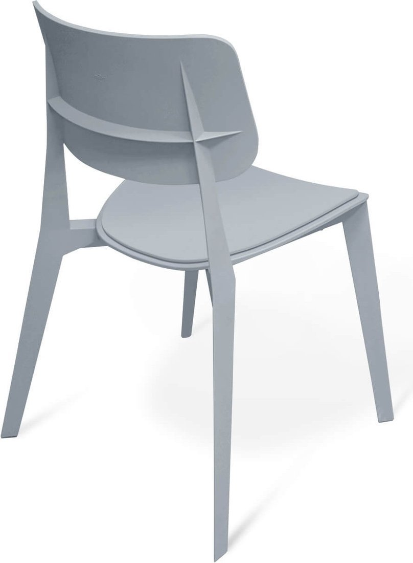 Стул Sheffilton SHT-S110-P (серый/серый) - фото2