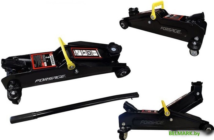 Подкатной домкрат FORSAGE F-TA82005 2т - фото2