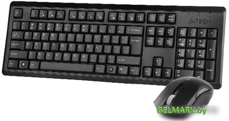Клавиатура + мышь A4Tech 4200N - фото2