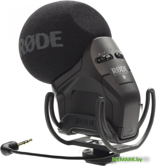 Микрофон RODE Stereo VideoMic Pro Rycote - фото2