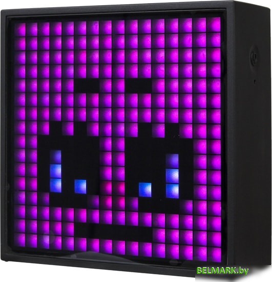 Беспроводная колонка Divoom Timebox-Evo (черный) - фото