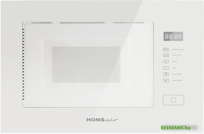 Микроволновая печь HOMSair MOB205WH - фото