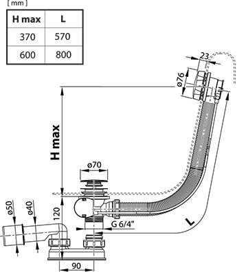 Сифон Ravak X01305 - фото2