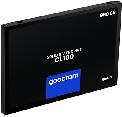 SSD GOODRAM CL100 Gen. 3 960GB SSDPR-CL100-960-G3 - фото2