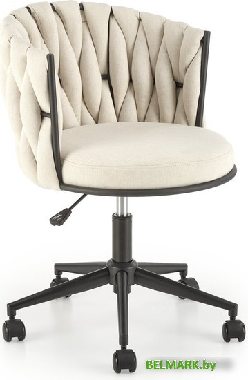 Кресло Halmar Talon (светло-бежевый) - фото