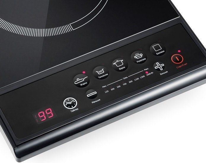 Настольная плита Kitfort KT-114 - фото2