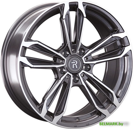 Литые диски Replay LX174 18x8" 5x114.3мм DIA 60.1мм ET 30мм GMF - фото