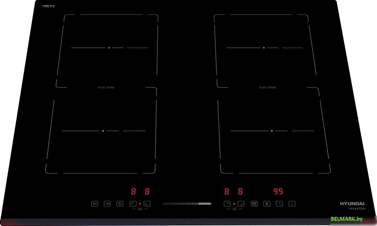 Варочная панель Hyundai HHI 6772 BG - фото2