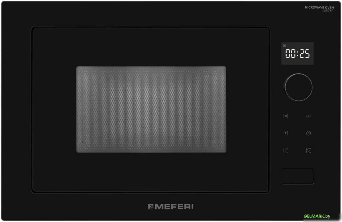 Микроволновая печь Meferi MMO6025BK Comfort - фото
