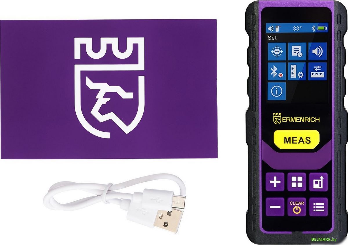 Лазерный дальномер Ermenrich Reel PRO GL100 84558 - фото2