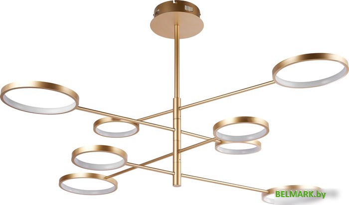 Люстра средней высоты Moderli Run V5070-CL - фото