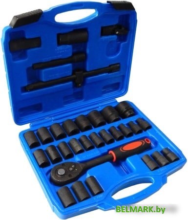 Универсальный набор инструментов ForceKraft FK-4323-5MPB (32 предмета) - фото