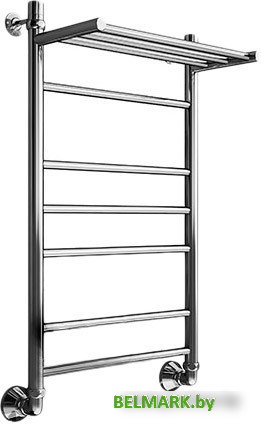 Полотенцесушитель Маргроид Вид 10 с полкой 80x50 - фото