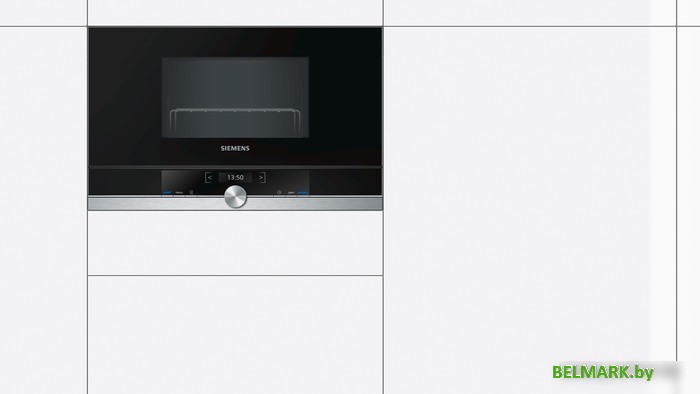 Микроволновая печь Siemens BE634LGS1 - фото2