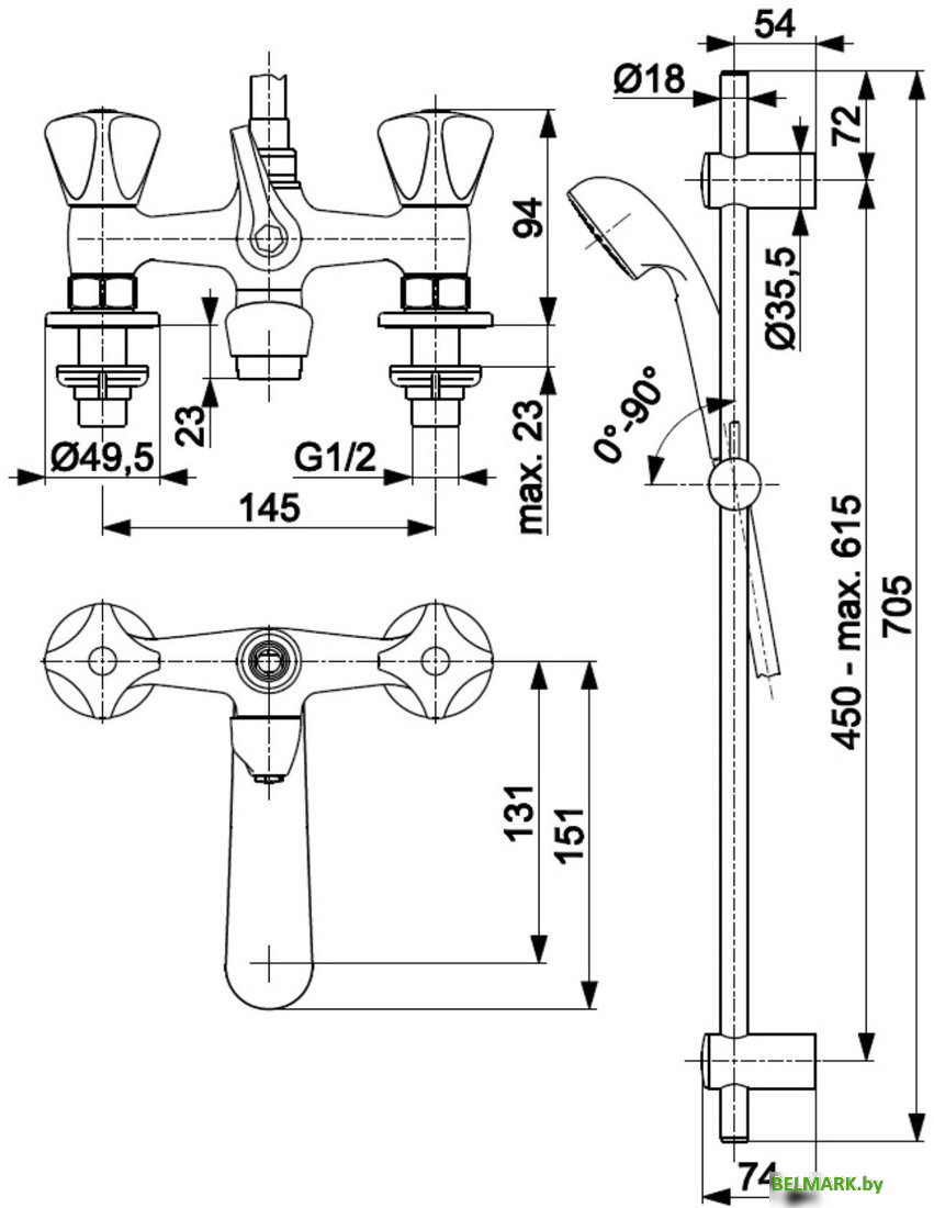 Смеситель KFA Standard 30531200 - фото2